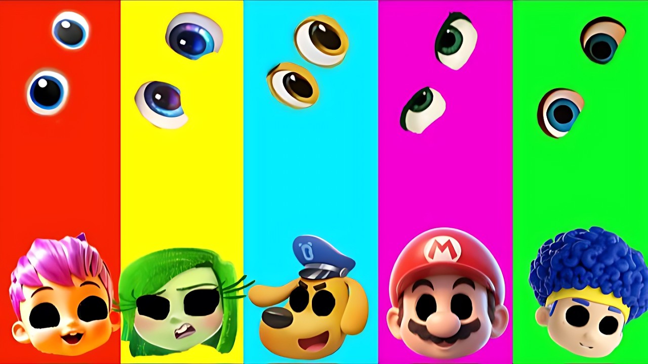 Wrong 👀Eyes challenge DAME TU COSITA Funny Puzzle Wrong Heads