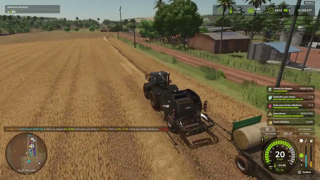 Fs 25 | Mais um dia na fazenda | Mapa BR-163