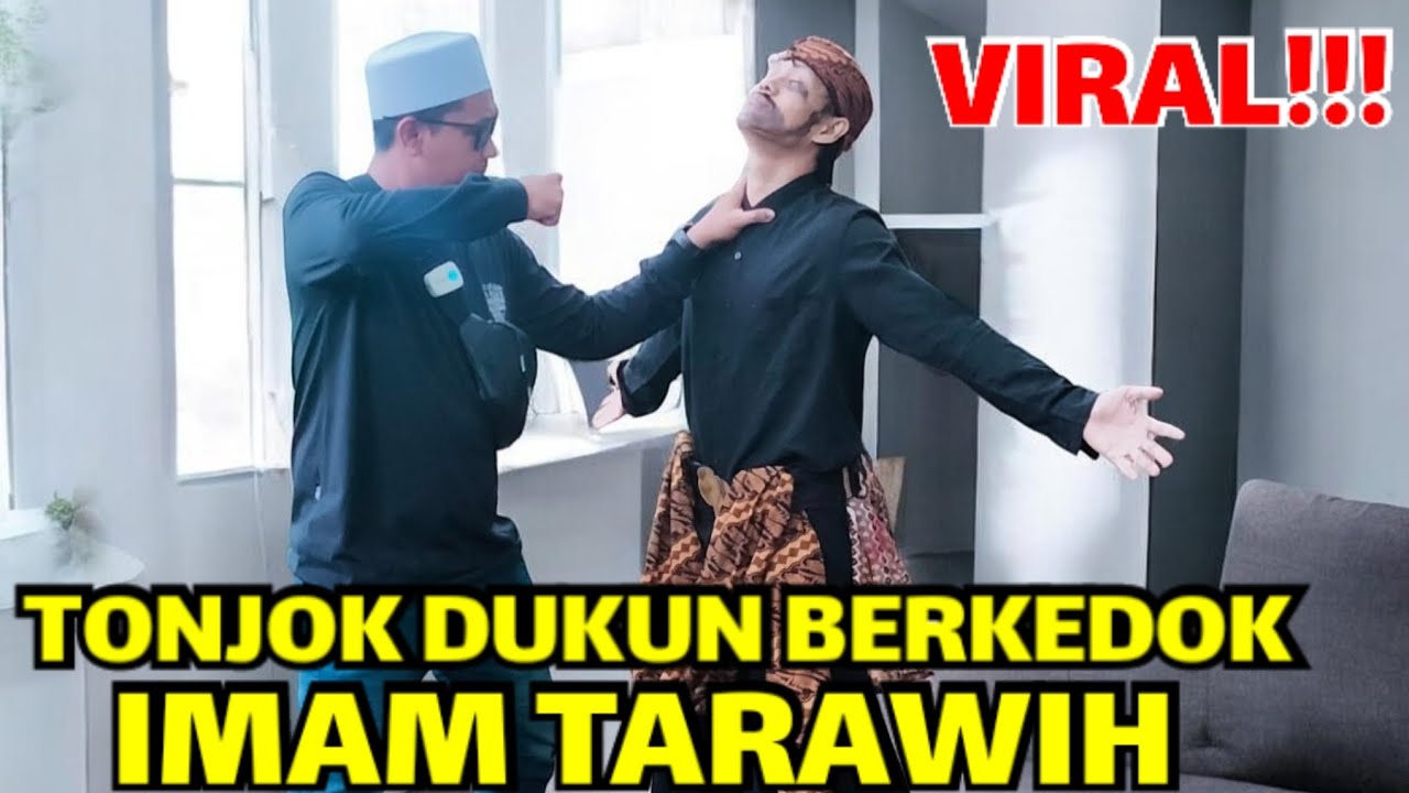 TERBONGKAR! DUKUN SANTET MENYAMAR JADI IMAM TARAWIH SAAT RAMADHAN 