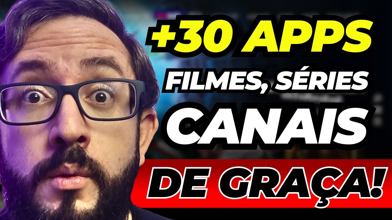 IPTV GRÁTIS 2025! 33 APPS DE IPTV SEM MENSALIDADE