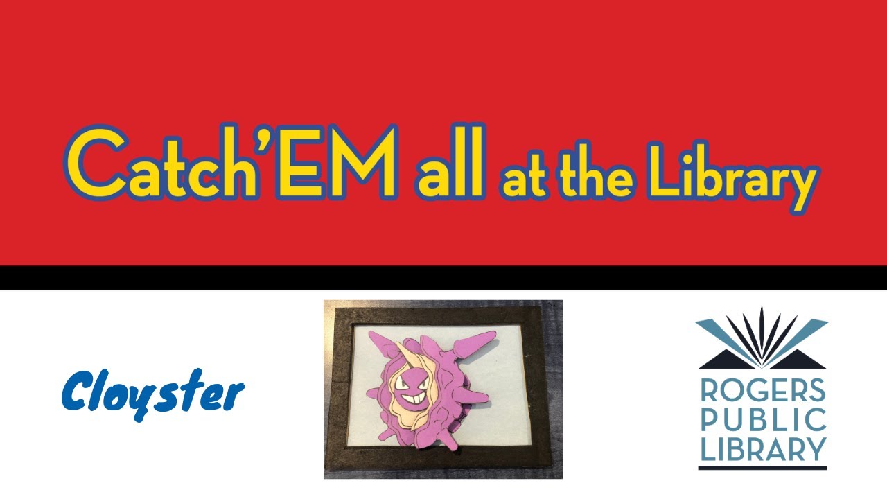 Catch ‘EM All @ the Library 1-20-26