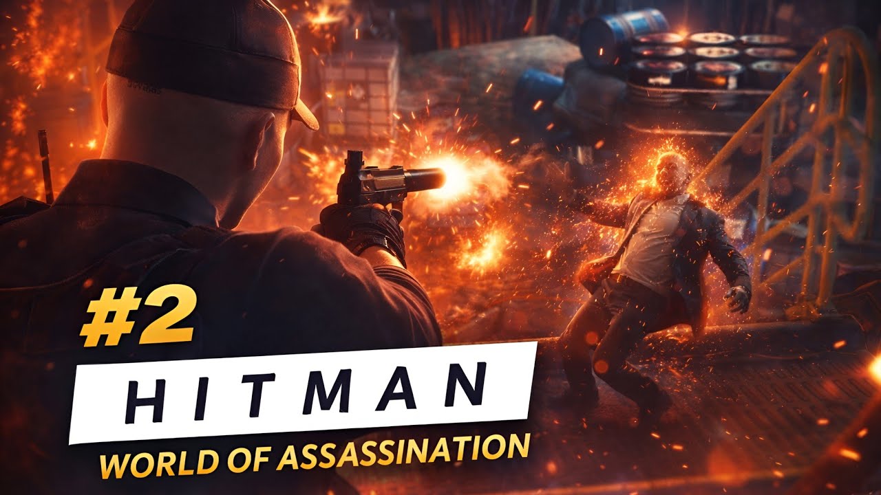 Ek Bullet, Full Mission Over 😱 | HITMAN Gameplay #2 in Hindi