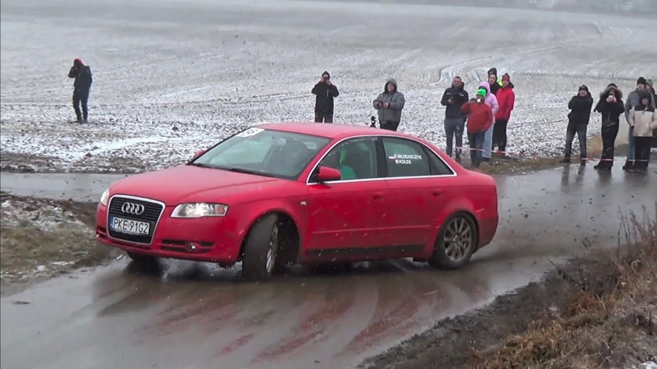 Dobrocin Barwacz Cup 2026 R1 - Dominik Włodarczyk / Magdalena Kołek  - Audi A4 B7 Quattro