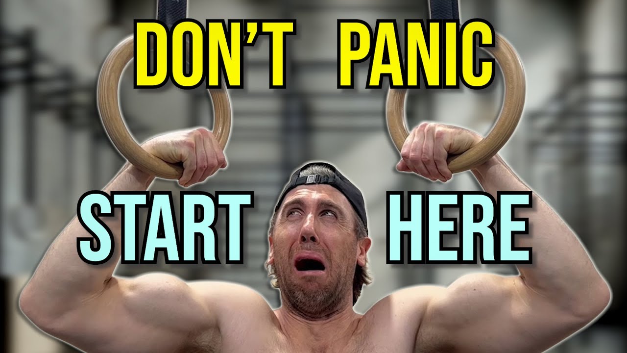 Day 1 on Rings: Beginner Calisthenics Workout
