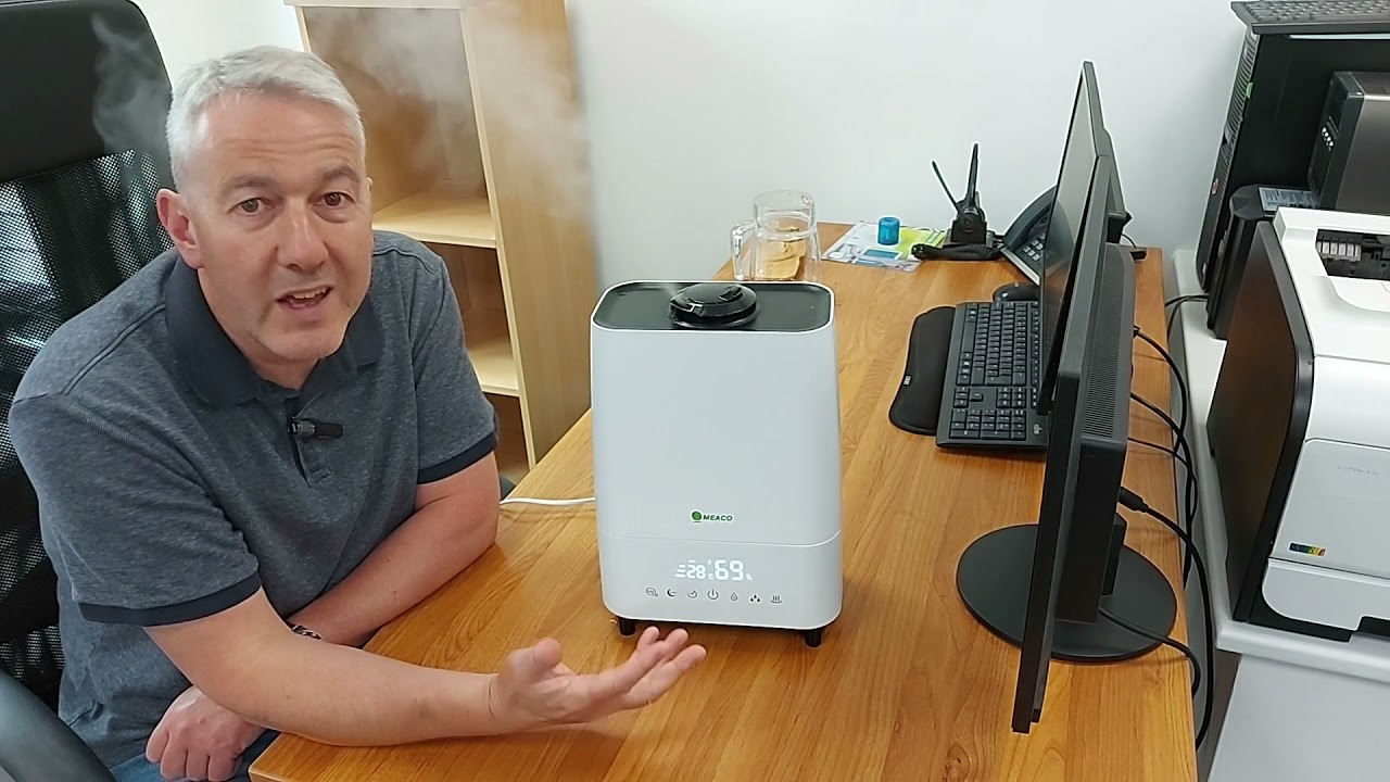 How to use your MeacoDeluxe 202 Humidifier | Meaco