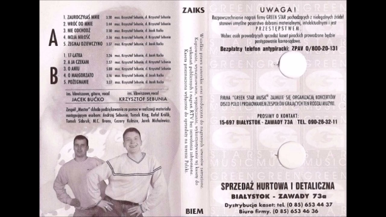Master - Moja miłość 