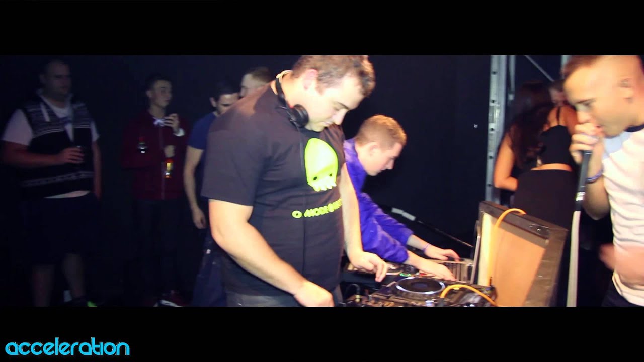 Acceleration 3rd Birthday @ The Kaff, Wigan | Friday 8th November | Featuring DJ Gari Seleckt