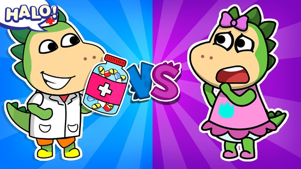 🏥 Kejutan di Klinik! Siapa yang Paling Berani Disuntik?  Fire Spike