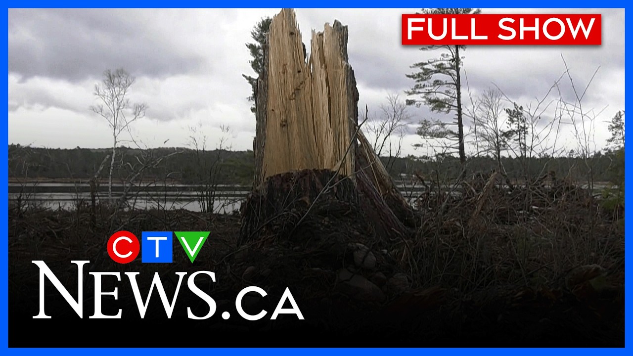 $4.75M in funding for storm-hit provincial park | CTV News Northern Ontario at Six for Nov. 21, 2025