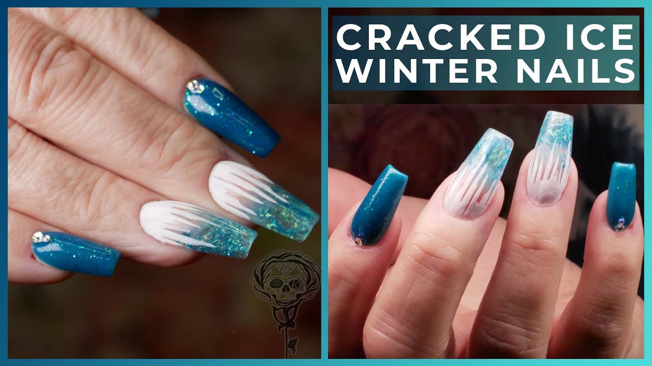 Mrs Cameraman Gets Her Nails Done | Cracked Ice Design
