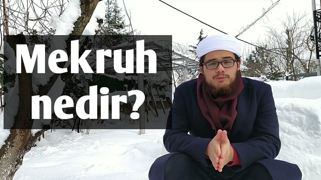 Mekruh nedir? Mekruh aslında haram mı? (tahr&icirc;men ve tenz&icirc;hen mekruh)