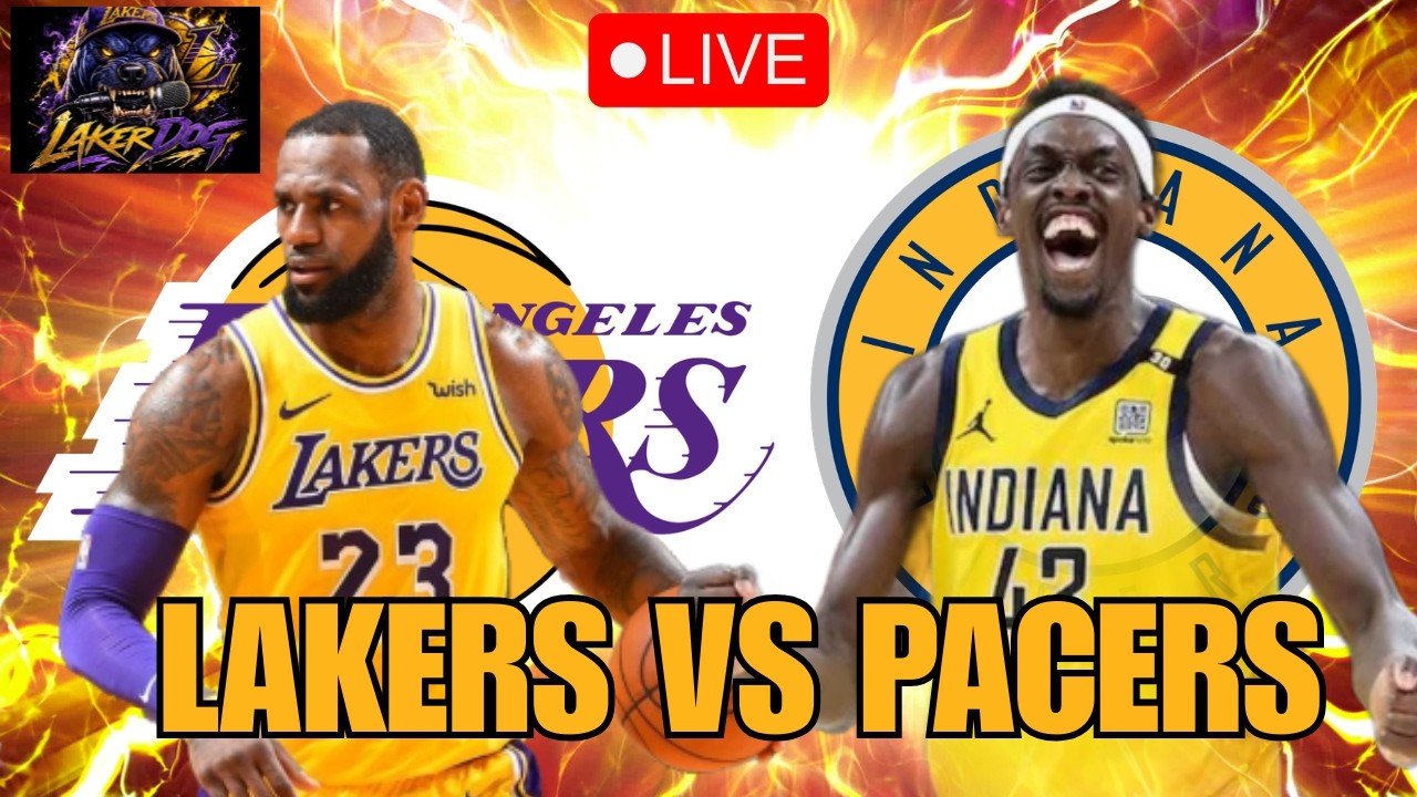 🏀 NBA 🏀 Los Angeles Lakers vs Indiana Pacers LIVE Play by Play & Reaction *LIVE SCOREBOARD*