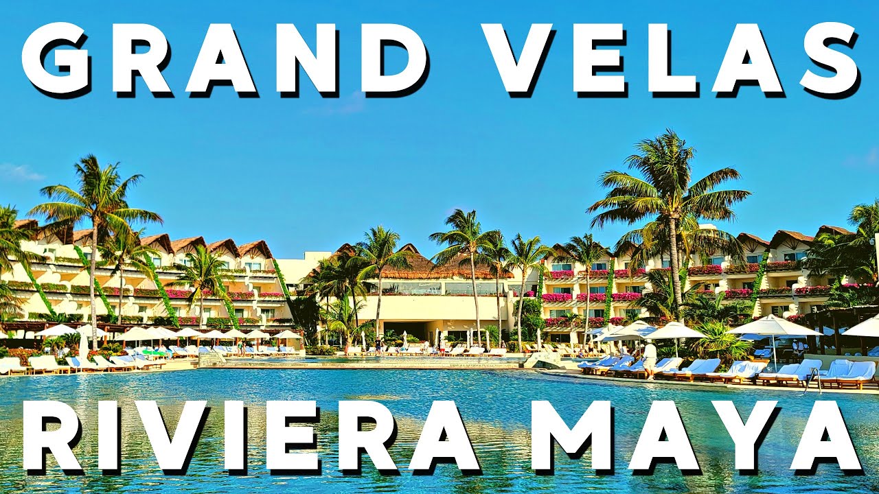 Grand Velas Riviera Maya TOUR COMPLETO (ZEN, AMBASSADOR Y GRAND CLASS EXPERIENCE)