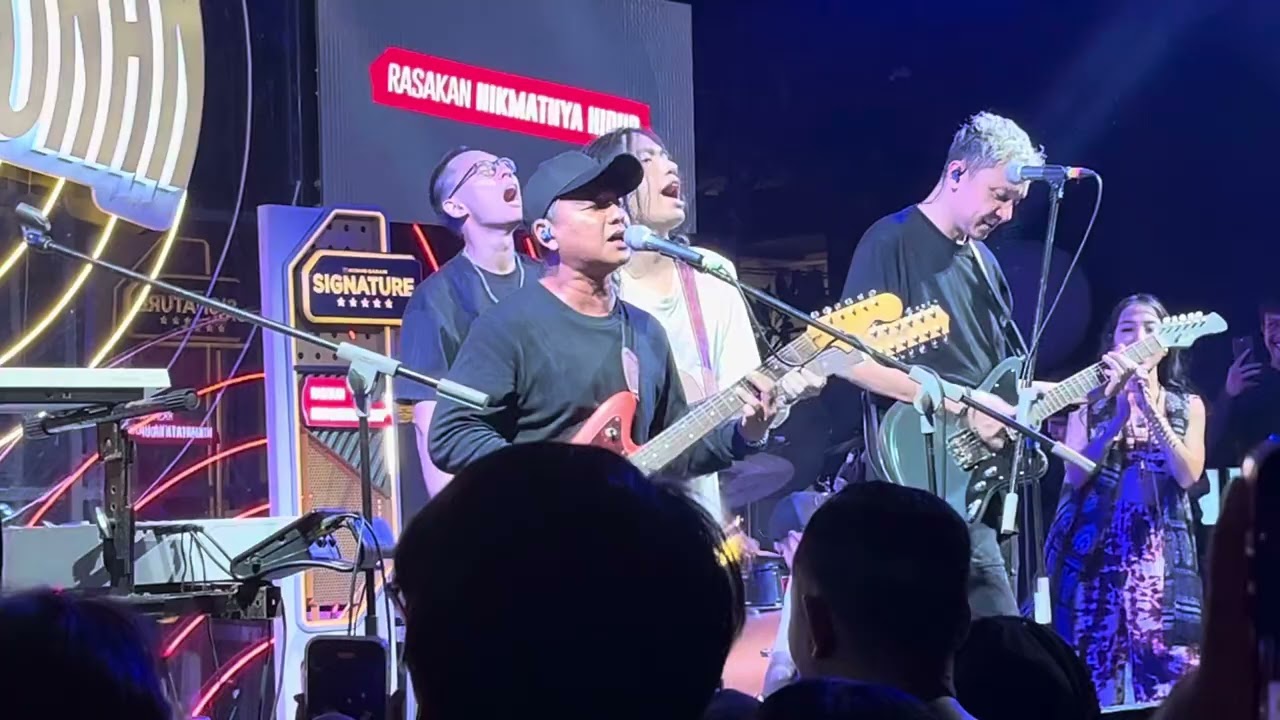 Efek Rumah Kaca x Barasuara - Cinta Melulu (Live at T-Space Bintaro, Tangerang Selatan 10/8/2024)