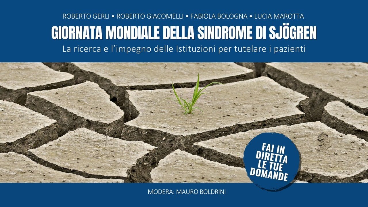 Giornata Mondiale della Sindrome di Sjögren