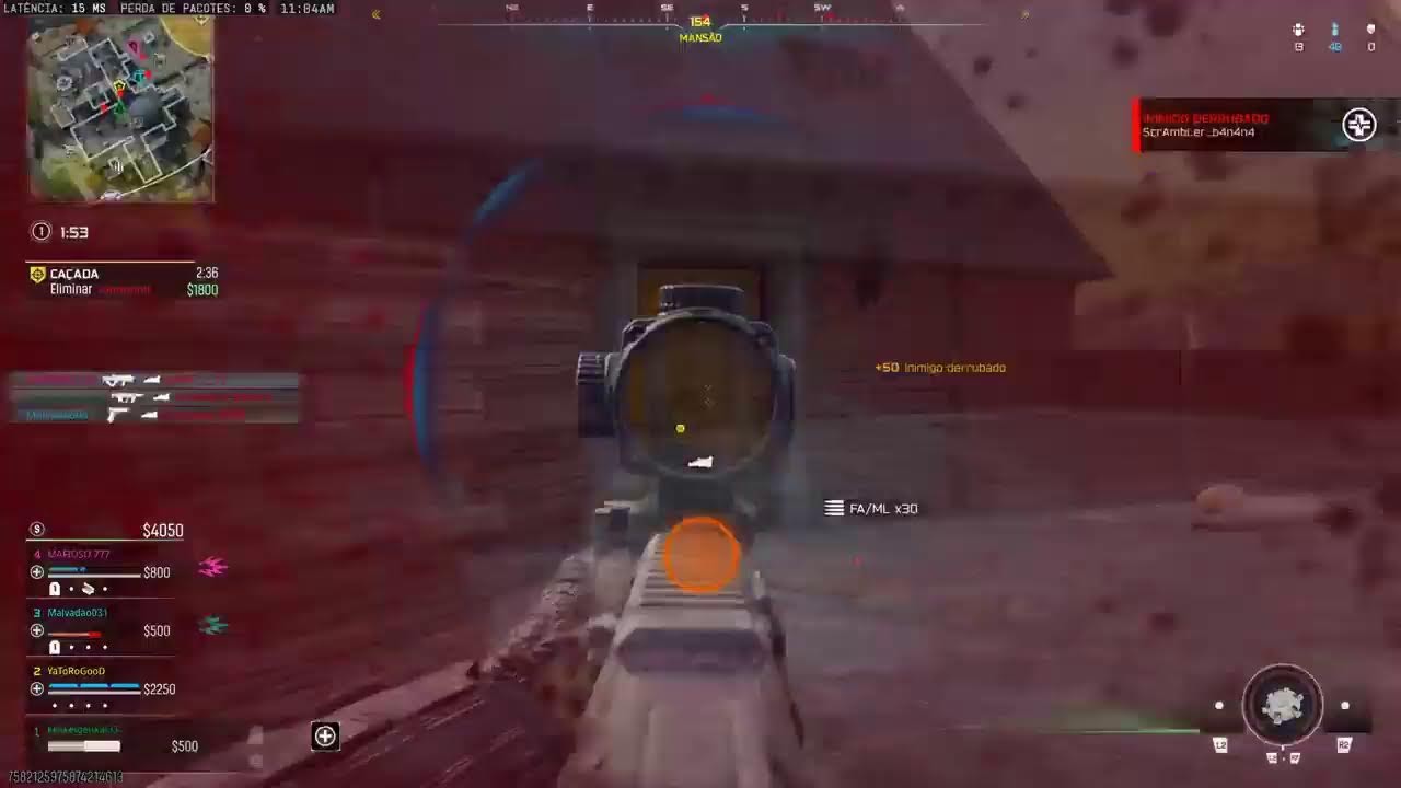 Call of Duty Black Ops 7) EVENTO desafio das camuflagem.
