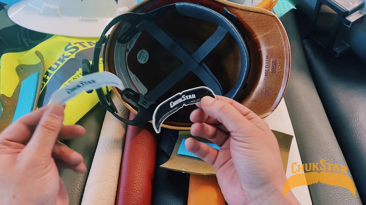 Installing a ChukBand on The MSA Skullgard with Fas&mdash;Trak iii suspension