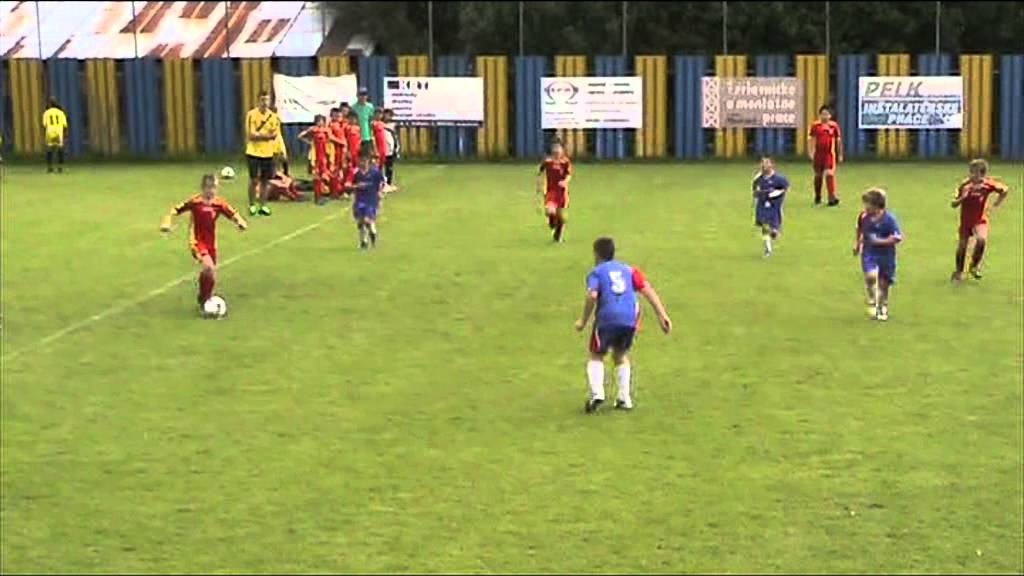 &Scaron;K Bad&iacute;n - &Scaron;K Partiz&aacute;n Čierny Balog A 1:1, U-11, 16.6.2013, www.futbalshviezdickou.sk