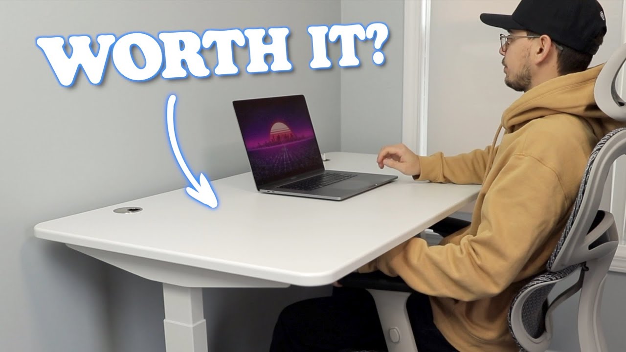 Обзор автономного SmartDesk | Лучший стол для работы сидя и стоя дома