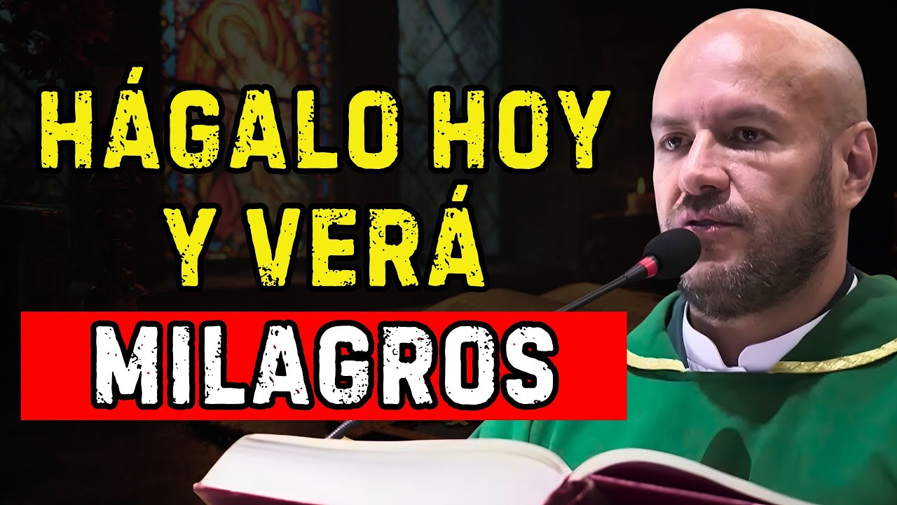 COLOCA AGUA BENDITA EN ESTOS 5 LUGARES ANTES DE DORMIR Y VERÁS MILAGROS |  Padre Freddy Bustamante