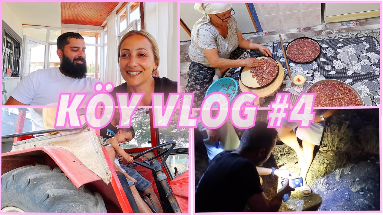 TATİLDE EN NEFRET ETTİĞİM ŞEY 😡KAZA GELİYORUM DEMEZ! KÖY DE SON GÜN, ETLI KÖMBE BOMBA OLDU 🥘