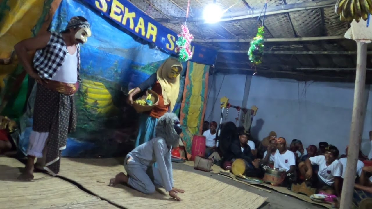 Kisah cerita cupak guarantang sekar sari
