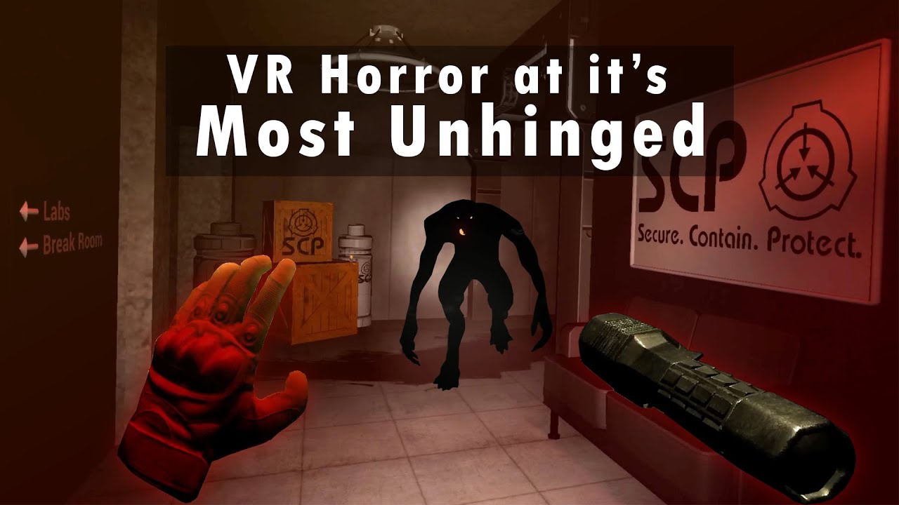 SCP VR-игра, которая меня обманула &mdash; SCP Blackout