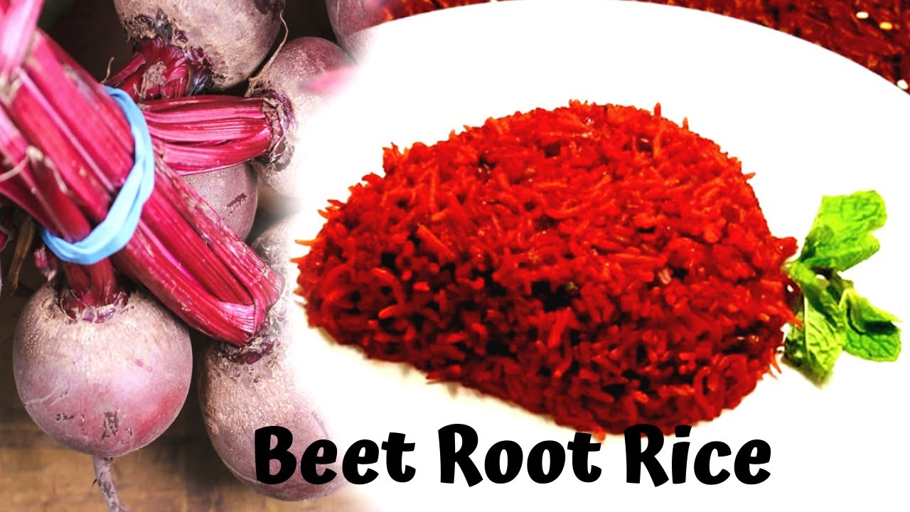 ബീട്രൂറ്റ് കൊണ്ട് ഇങ്ങനെ റൈസ് ഉണ്ടാക്കി നോക്കു/ Beetroot Rice Recipe Malayalam/Beetroot Recipe