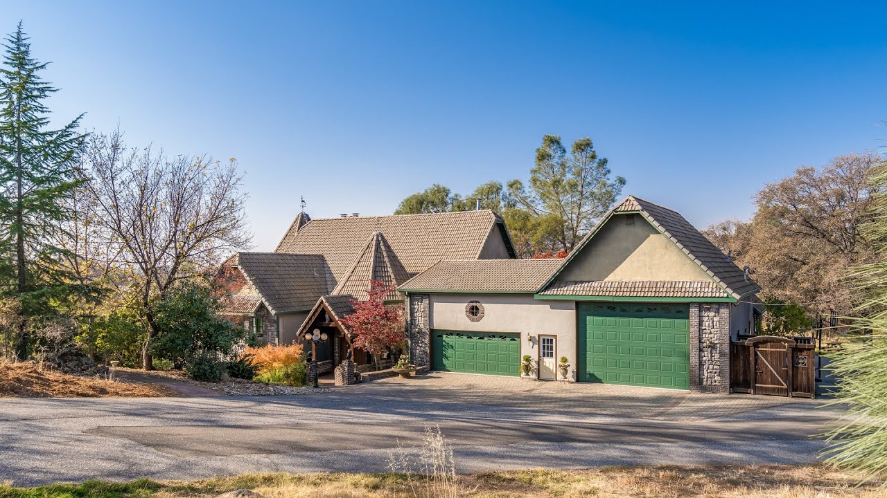 Country Castle in Auburn, CA - Real Estate for Sale!