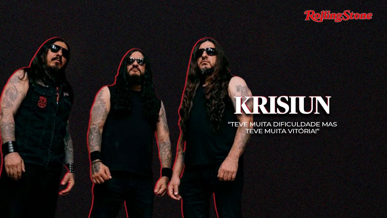 KRISIUN: NOVO ÁLBUM, LEGADO E A PASSAGEM DO TEMPO NO METAL EXTREMO
