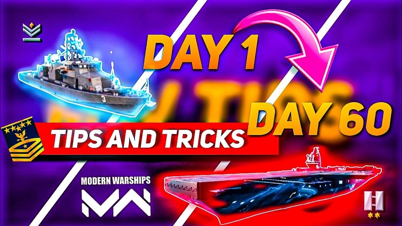 Tips and tricks modern warship