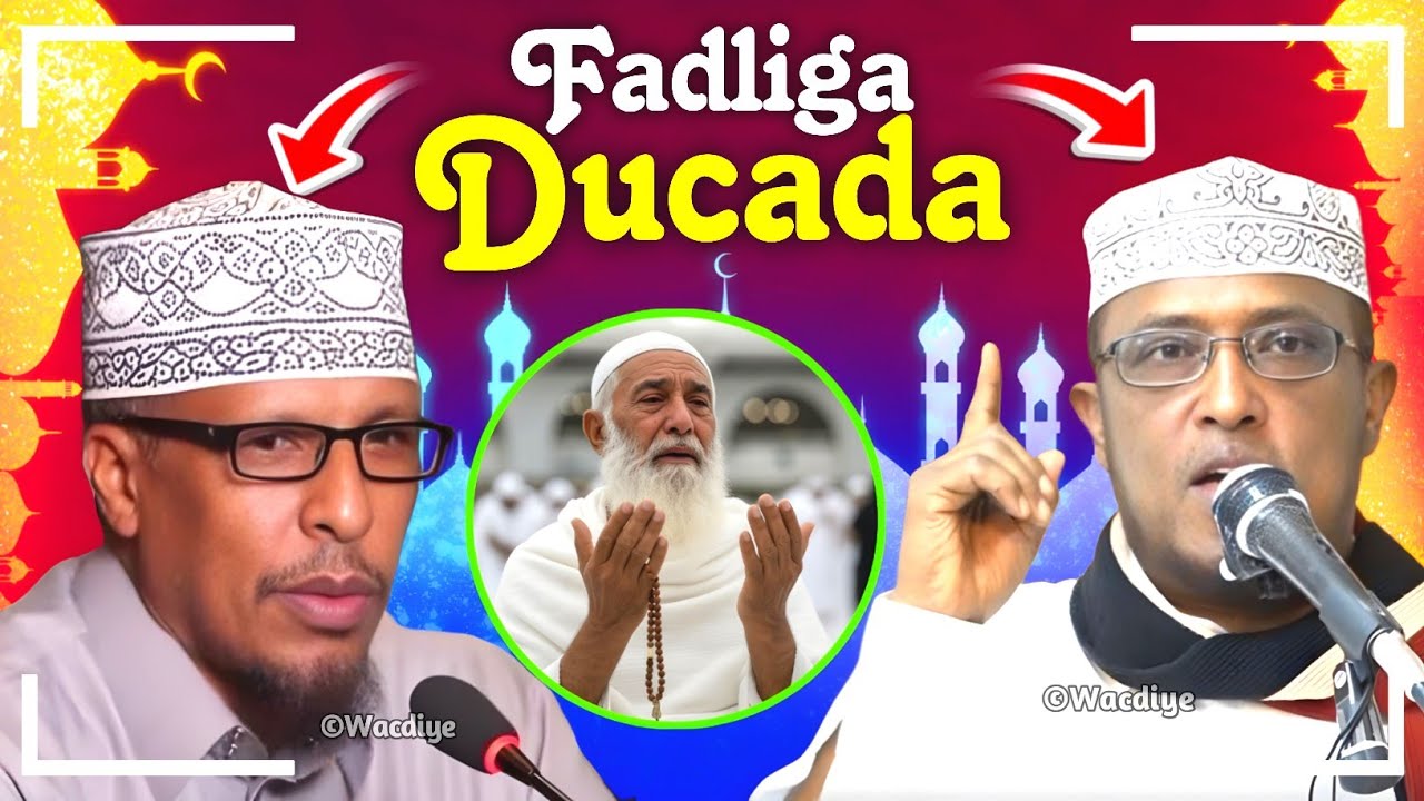Kudadaal Ducada Bishan Ramadaan 🤲┇► Sheekh Dirir & Sheekh Shibli