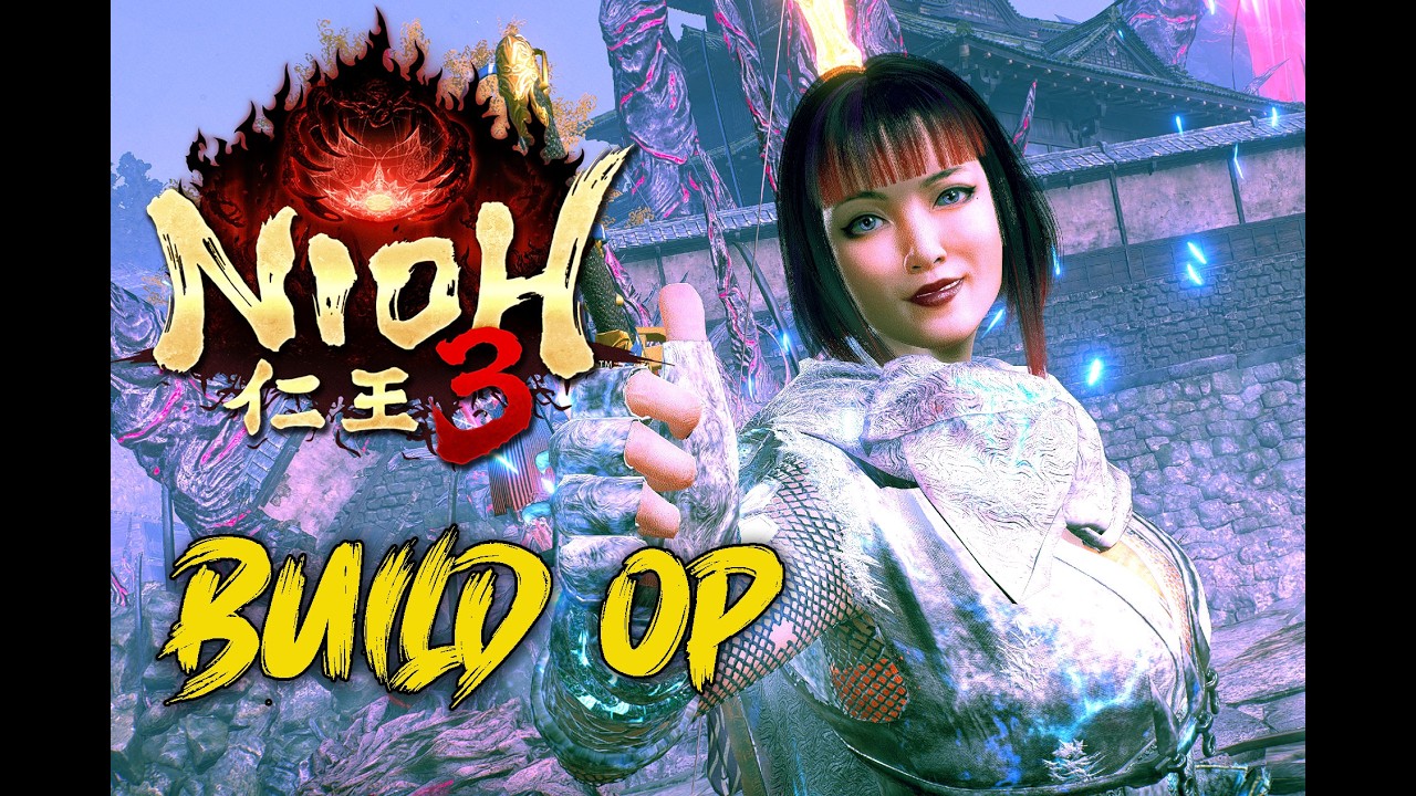 Nioh 3 - Build Op. Ninja e samurai