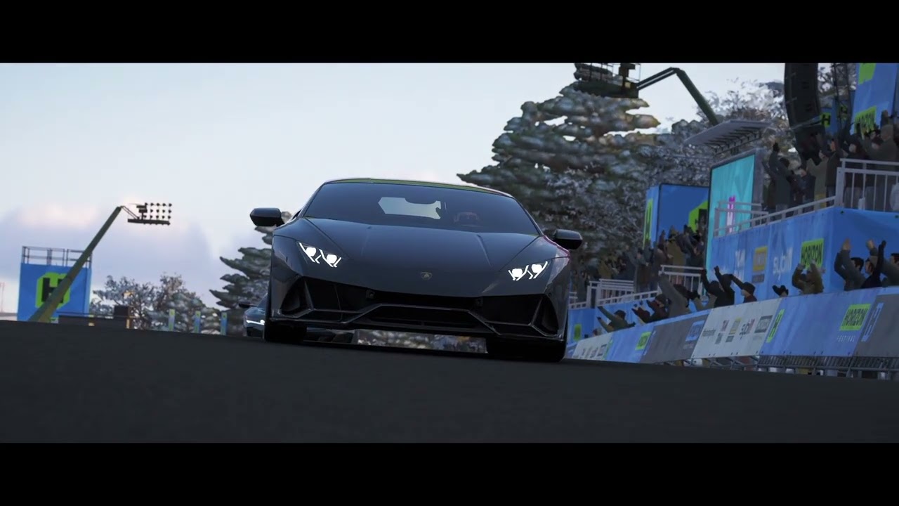 FH 6 : winter playlist - when in roma
