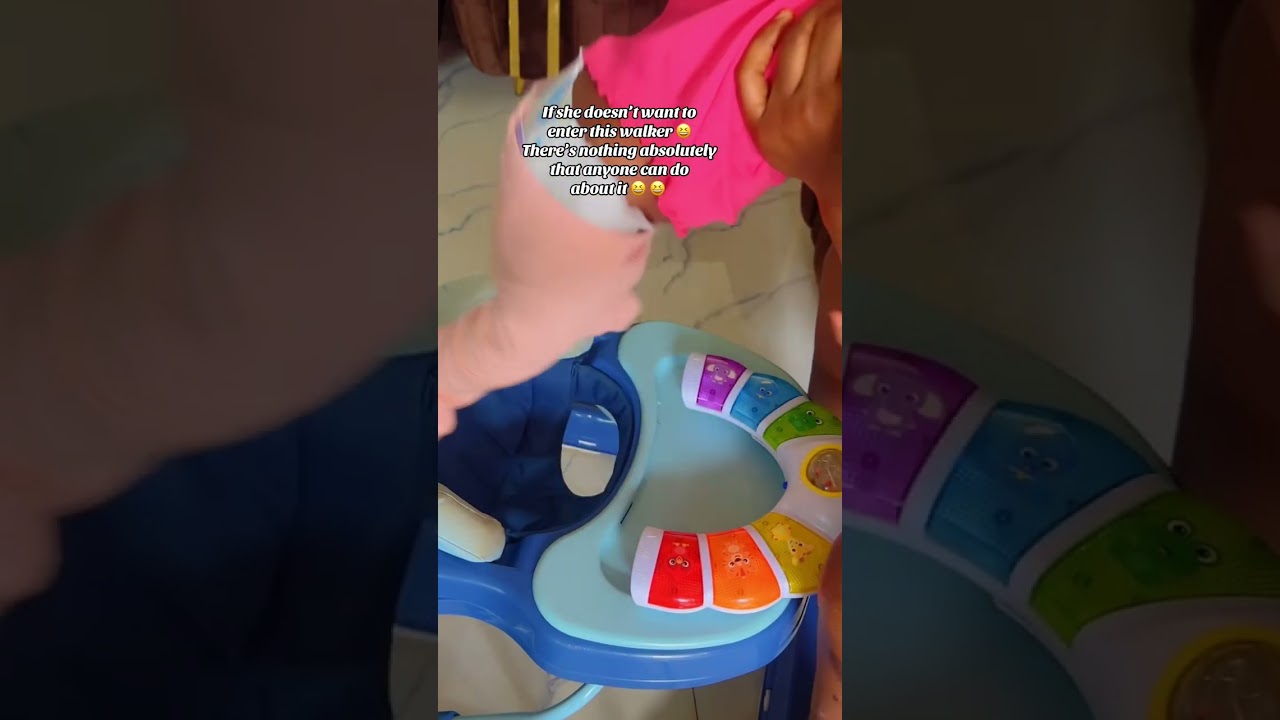 When she doesn’t want to do something 😂 #motherhood #babylife #funny #funnybabyvideos #funnybabies