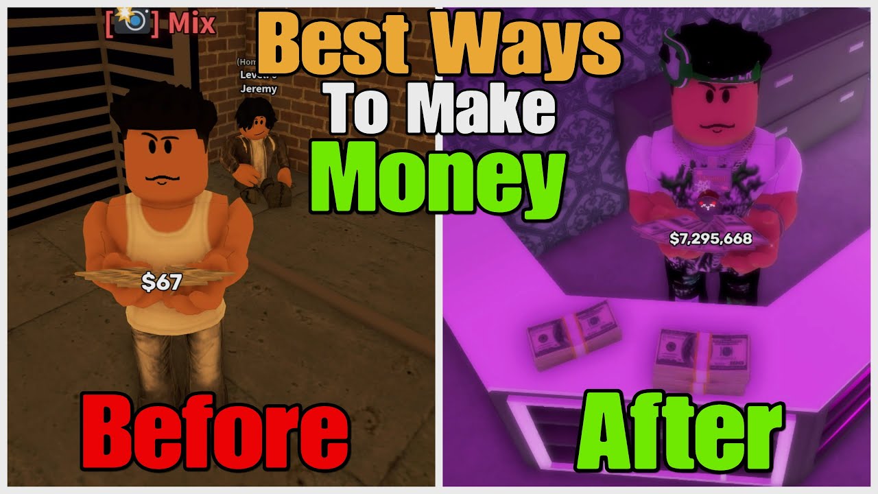How to MAKE MONEY in NO MERCY (Roblox)