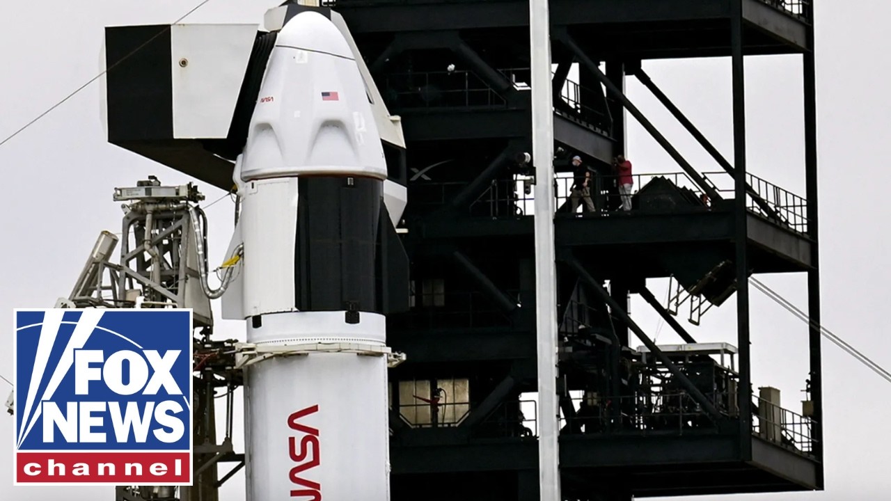 WATCH LIVE: SpaceX Crew-12 mission docks with ISS