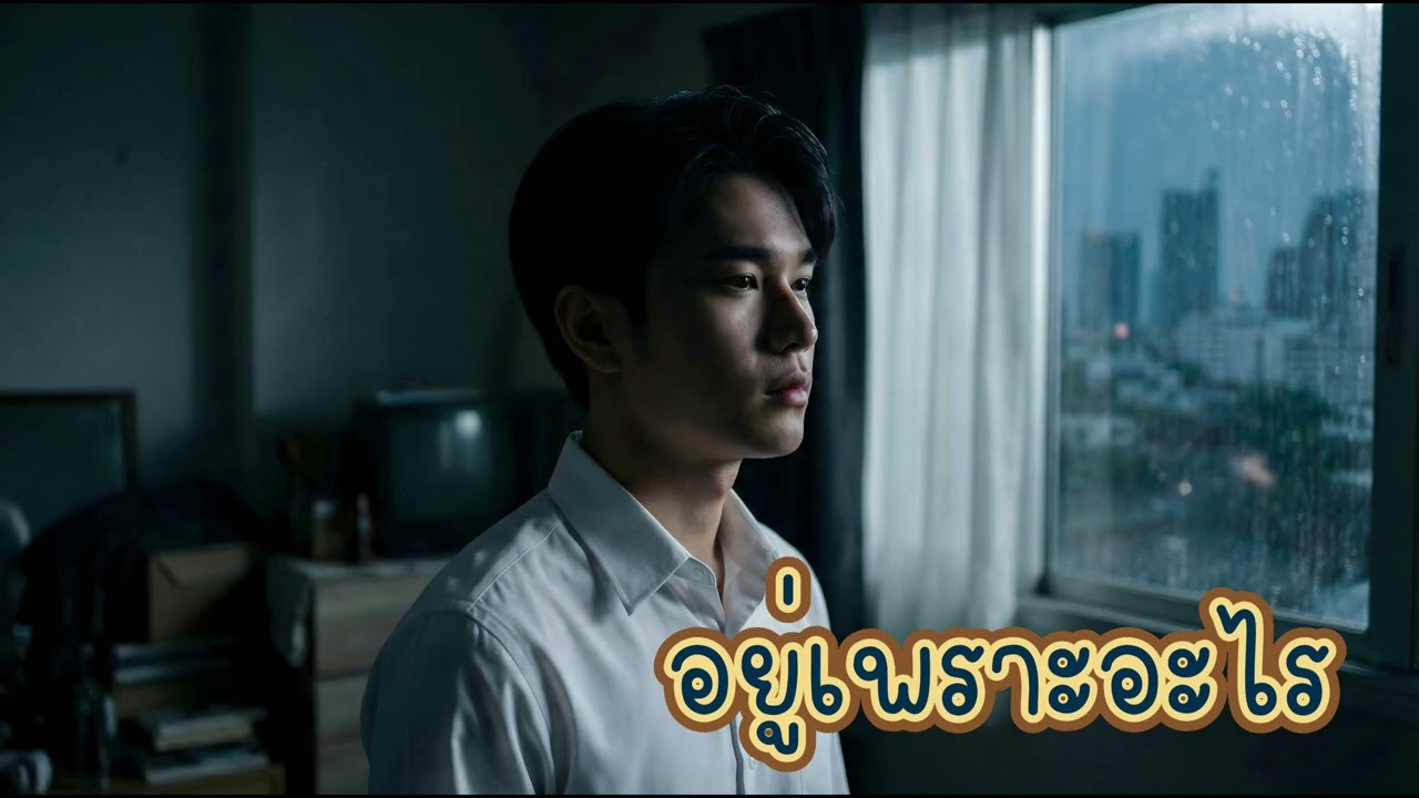 อยู่เพราะอะไร | เพลงเศร้าๆ ตั้งคำถามความรัก สไตล์ป๊อปดราม่า