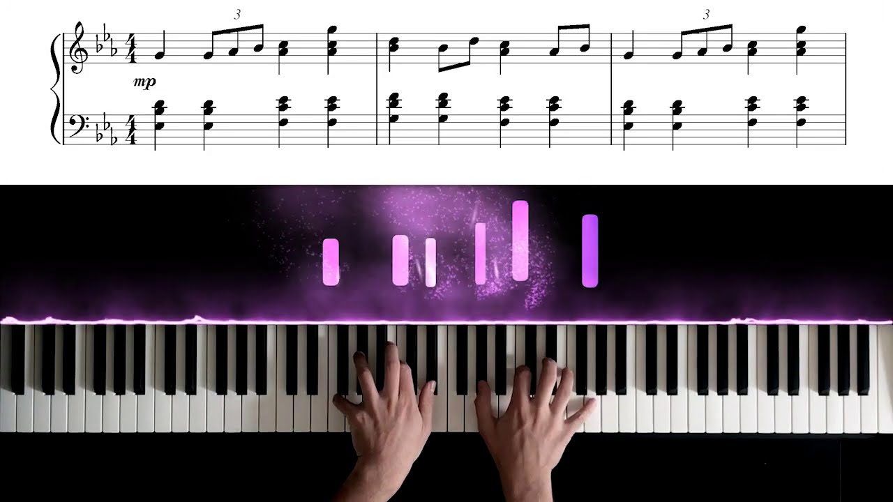 Misty (Erroll Garner) - Jazz Piano Sheet Music