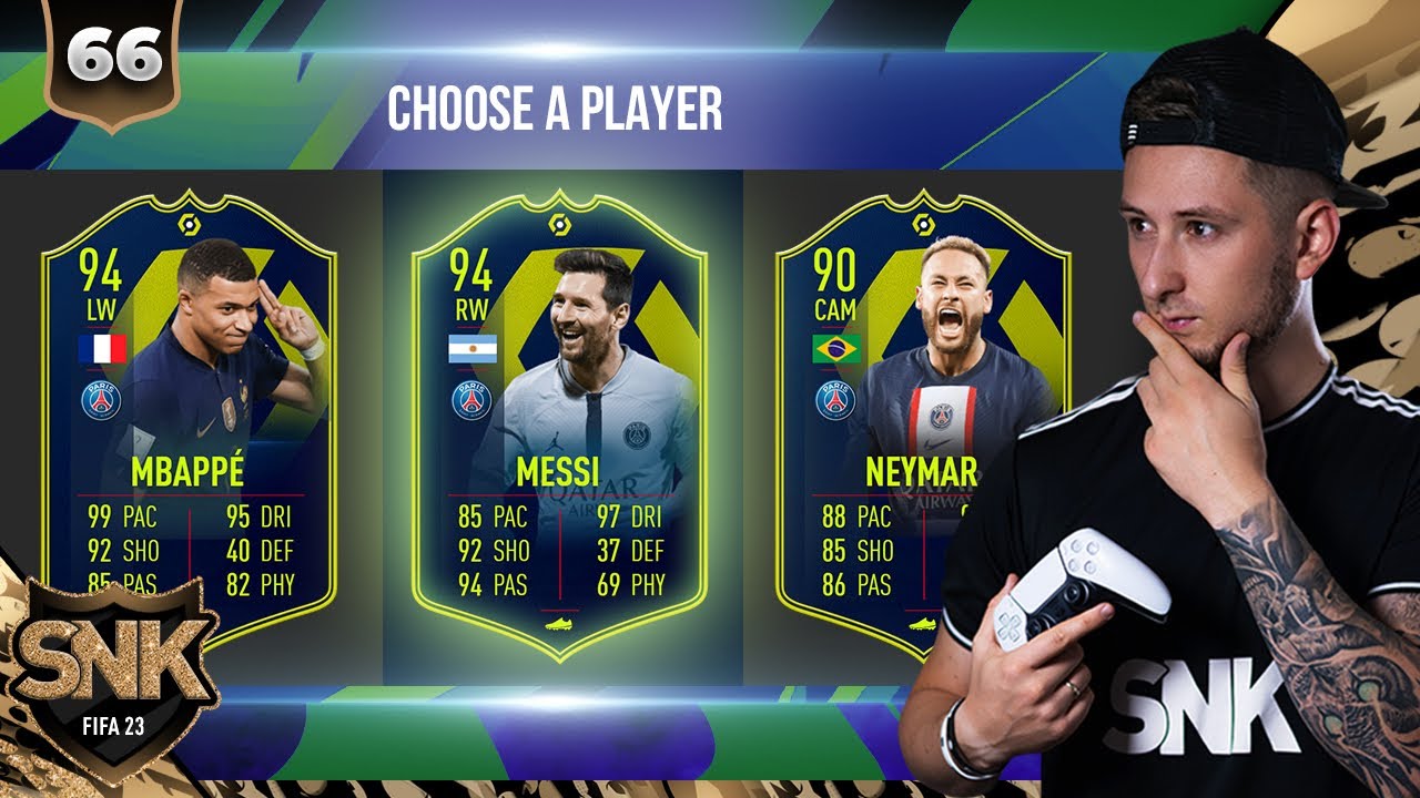 CAŁY DRAFT LIGUE 1 [#66] | FIFA 23 ULTIMATE TEAM
