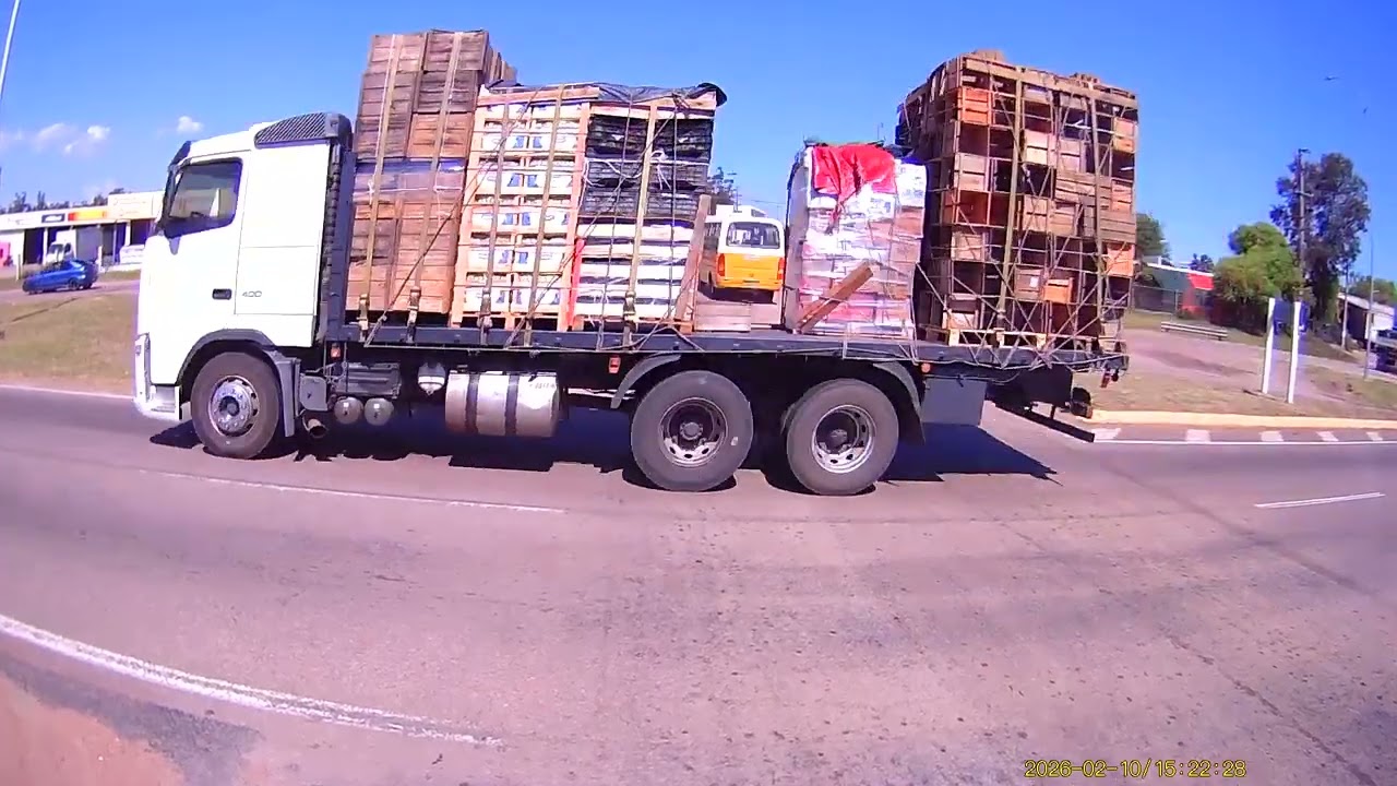 Dashcam; manejando por Montevideo y Canelones, Uruguay.