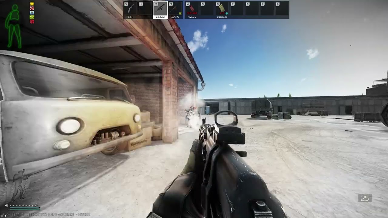 Short and Sweet Fight in SPT