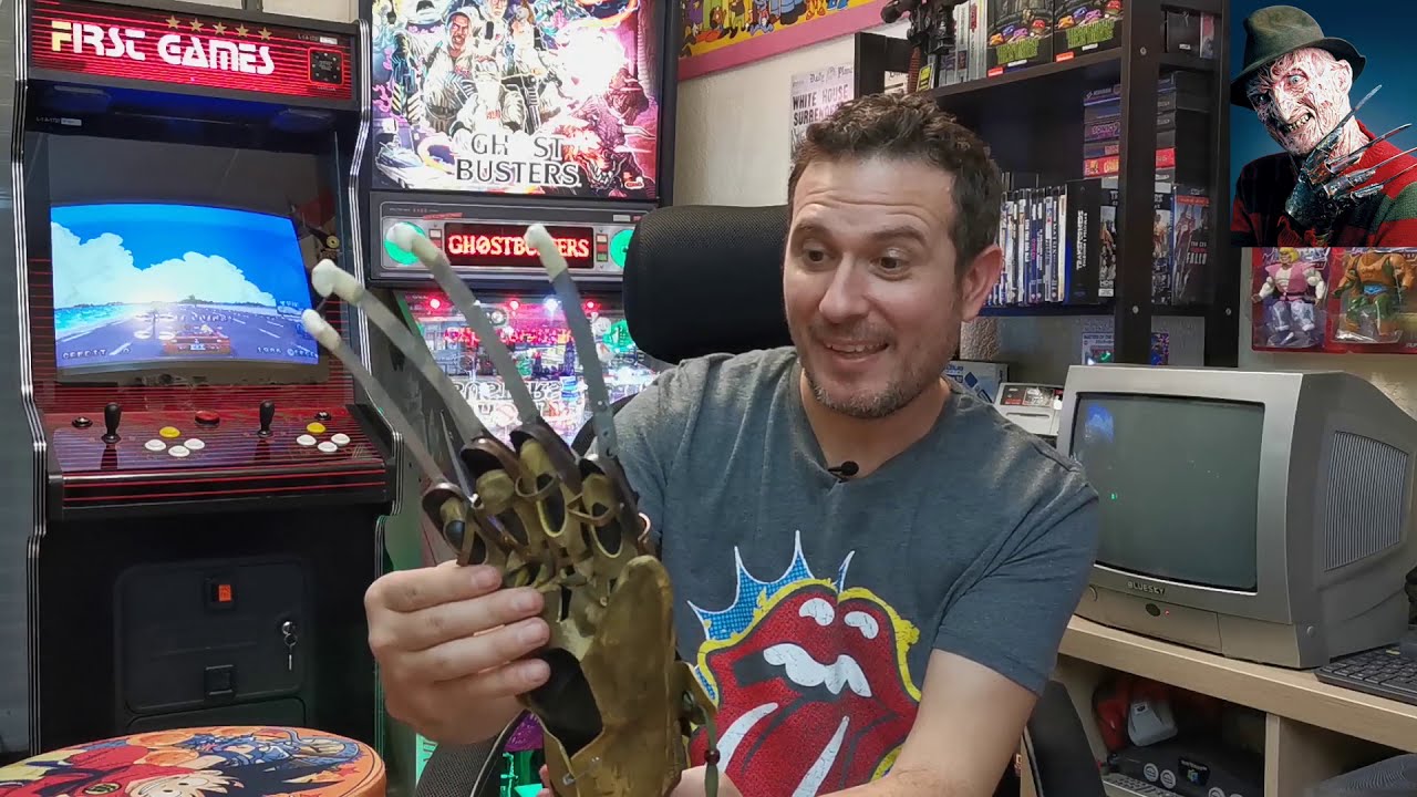 SERIE Unboxing Guante Freddy Krueger NECA , es tan bueno como dicen?