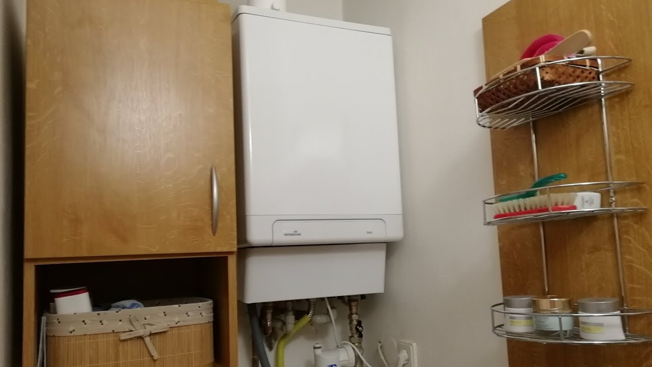 Instalace plynového kondenzačního kotle INTERGAS HRE od společnosti BRILON