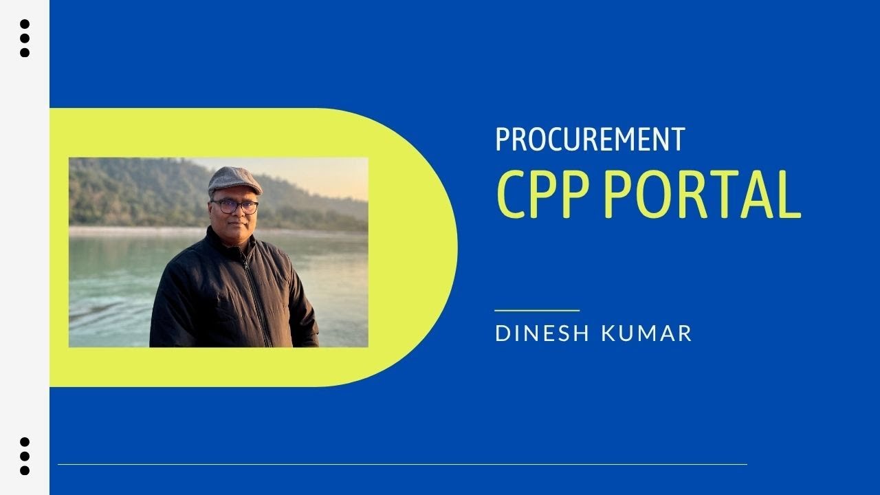 Procurement - CPP Portal