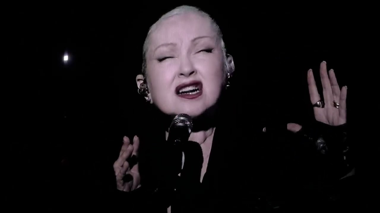 Cyndi Lauper - Sally’s pigeons(Farewell tour live in Prague)(23/02/2025)