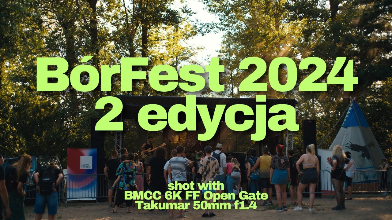 BórFest 2024 | BMCC 6K FF Open Gate | Takumar 50mm