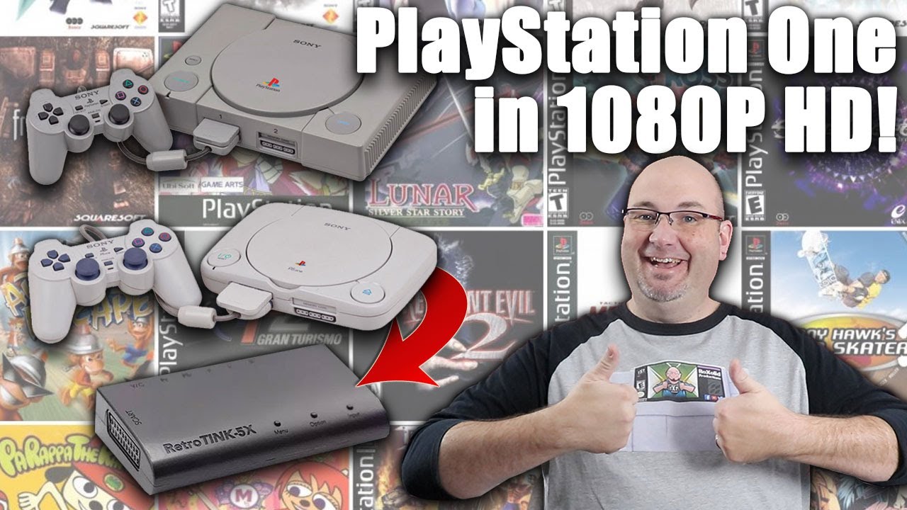 Обзор системы RetroTink 5x: композитный выход для Sony PlayStation One