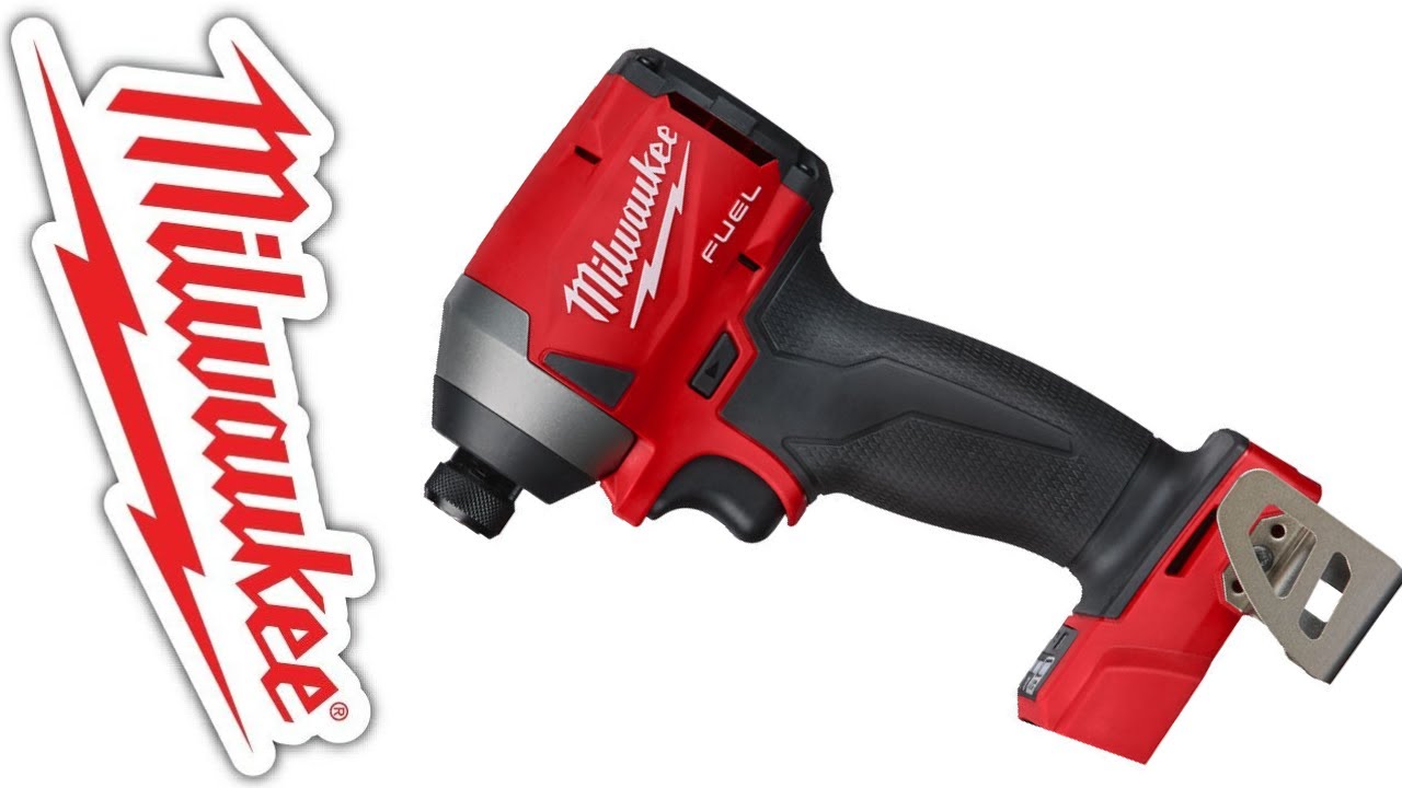 Weak power Milwaukee M18 impact driver FID2 teardown and cleaning