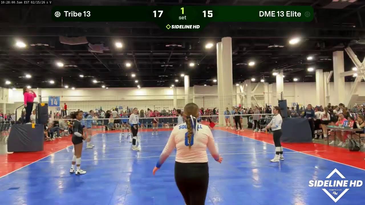 DME 13 Elite vs. Tribe 13 (2026.02.15)